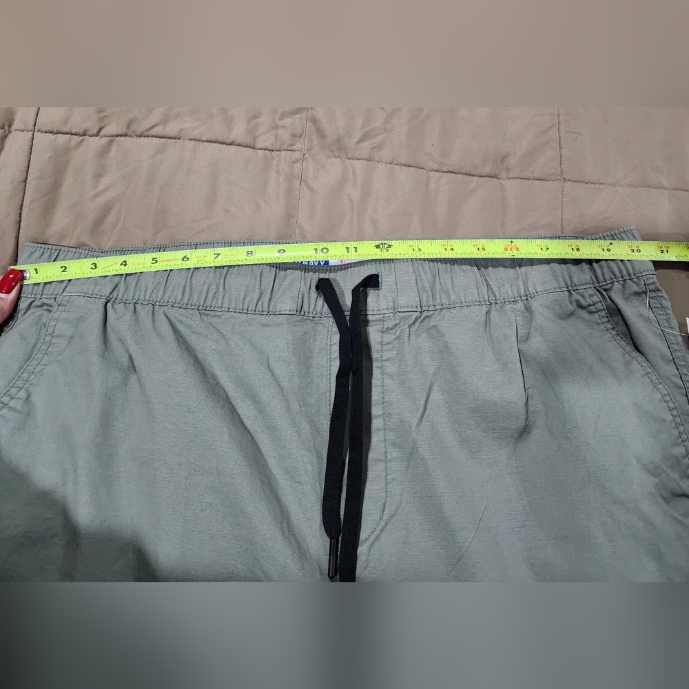 NWT Old Navy Ultimate Tech Pull-On Cargo Pants Men's Size XL(Green) - Picture 7 of 11